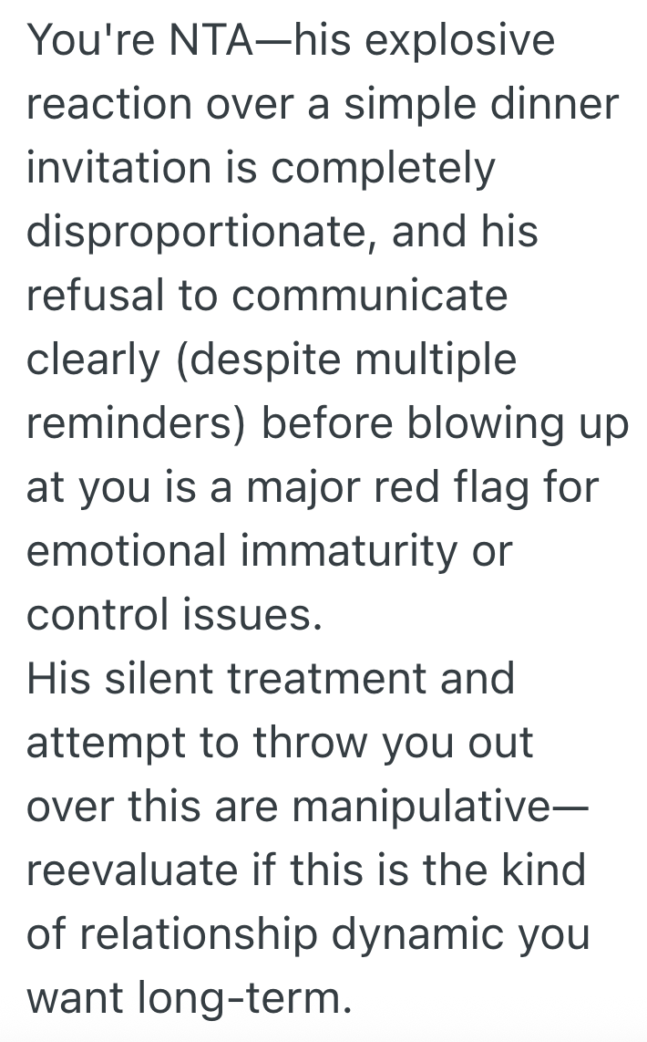 Screenshot 2025 04 01 at 4.48.38 PM She Asked Her Boyfriend If He Wanted To Join Her And Her Friends For Dinner, But Since He Didnt Give Her An Answer, She Added Him To The Reservation Just In Case